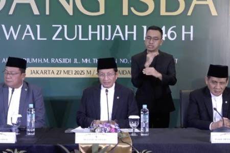 Kemenag: Sidang Isbat Tetapkan Idul Adha Jatuh pada Hari Jumat 6 Juni 2025