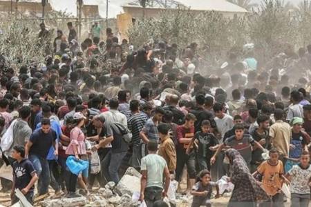 Jubir PBB: Bantuan ke Gaza Dihambat Israel