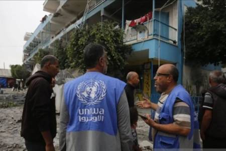 Akibat Gempuran Israel di Gaza, Lebih dari 310 Staf UNRWA Tewas