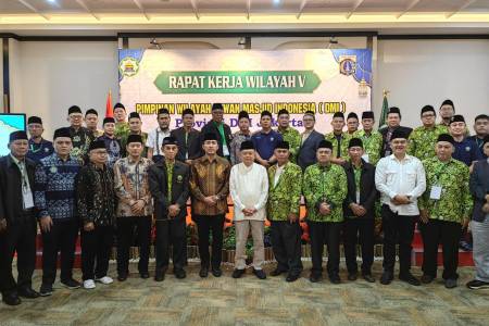 Rakerwil DMI DKI Jakarta 2025: Penguatan Tata Kelola Masjid dan Pemberdayaan Umat Jadi Fokus Utama