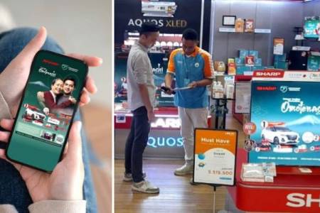 Konsumen Bisa Raih Bermacam Hadiah di Sharp Lovers Day OMOTENASHI