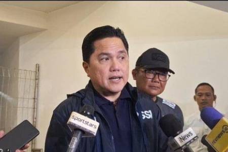 Soal Kedatangan Wapem China, Erick Thohir: Sepak Bola Itu Martabat Bangsa, Jika Mereka Serius Kita Harus Lebih Serius
