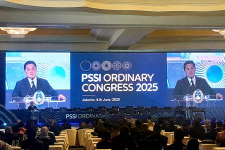 Kongres PSSI 2025 Resmi Dibuka, Ini Kata Erick Thohir!
