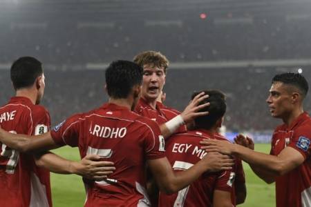 Kualifikasi Piala Dunia 2026: Kalahkan China 1-0, Timnas Indonesia Sodok Peringkat Ketiga Grup C