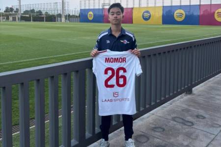 Membanggakan! Jebol Gawang Barcelona La Masia, Miroslav Momor Siap Bela Timnas U-17