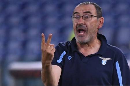 Maurizio Sarri Resmi Kembali Jabat sebagai Pelatih Kepala Lazio
