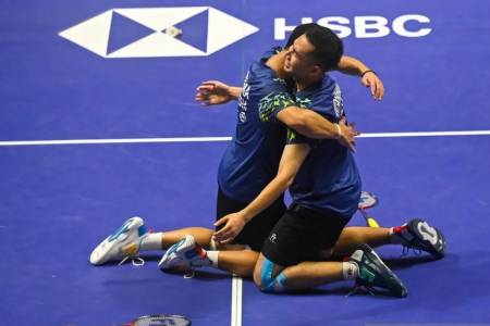 Indonesia Open 2025: Sabar/Reza Harapan Terakhir Indomesia