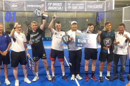 Indonesia Gemparkan Dunia Padel: Cupra FIP Tour 2025 Sukses Digelar di Jakarta, Ini Juaranya!