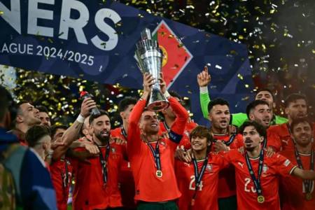 Portugal Juara UEFA Nations League 2025 Usai Menang Adu Penalti Lawan Spanyol