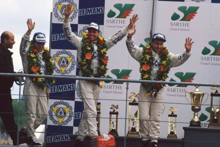 Sean Gelael, McLaren dan Triple Crown