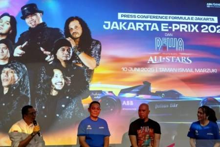 Dewa 19 All Stars  Meriahkan Formula E di JIEC Ancol, Jakarta