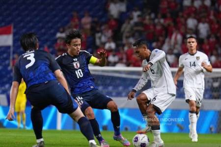 Kalah Telak dari Jepang, Patrick Kluivert: Timnas Indonesia Petik Pelajaran Berharga