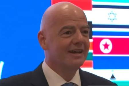 Presiden FIFA Gianni Infantino:  Piala Dunia 2026 Bukan Sekedar Turnamen!