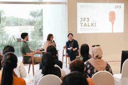 JF3 Talk Vol.2, Irene Umar: Fashion Indonesia Harus Jadi Simbol Budaya dan Kekuatan Ekonomi Global