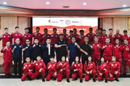 Menpora Dito Resmi Lepas Atlet MMA untuk Ikuti di Ajang Internasional di Brazil