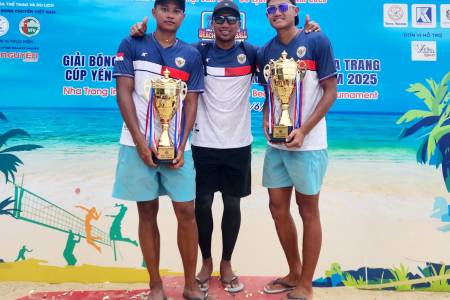 Bintang/Sofyan ke Playoff Eliminasi Beach Pro Tour Futures Qingdao di China
