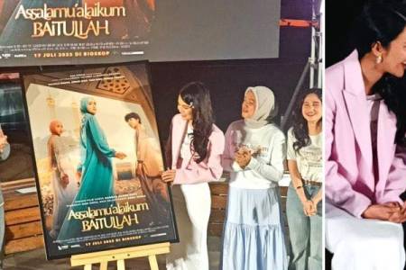 Film Assalamu’alaikum Baitullah Tunjukkan Keikhlasan Seorang Perempuan yang Sesungguhnya