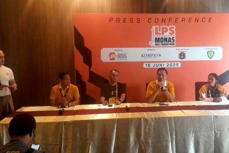 6.000 Pelari Ramaikan LPS Monas Half Marathon 2025: Jakarta Makin Kokoh Sebagai Destinasi Sport Tourism Internasional