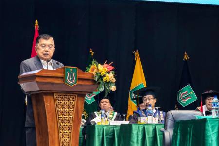 Jusuf Kalla: Perang Sebabkan Ekonomi Dunia Menurun