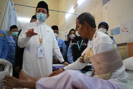 Jemaah Haji Diminta Waspada: Segera Periksa Jika Alami Gejala Sakit