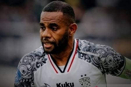 Liga Indonesia: Bali United  Tegaskan Pertahankan Yabes Roni 