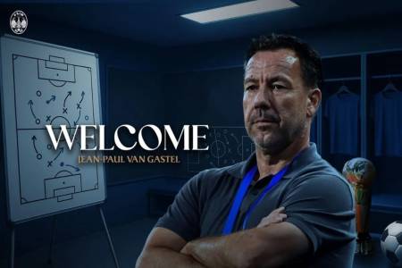 PSIM Yogyakarta Tunjuk Jean-Paul van Gastel sebagai Pelatih Baru