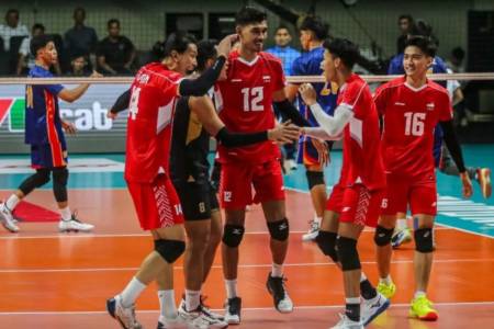 Timnas Voli Indonesia ke 8 Besar AVC Nations Cup Usai Tundukan Thailand