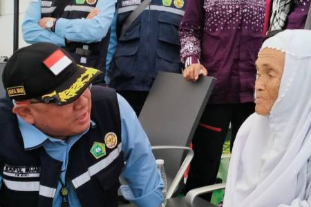Mbah Sutiah Jemaah Asal Lampung Pergi Haji Usia 107 Tahun, Sukses Jalankan Ibadah Tanpa Didampingi Keluarga