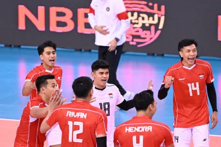 AVC Nations Cup: Indonesia Berpeluang Hadapi Taiwan atau Pakistan