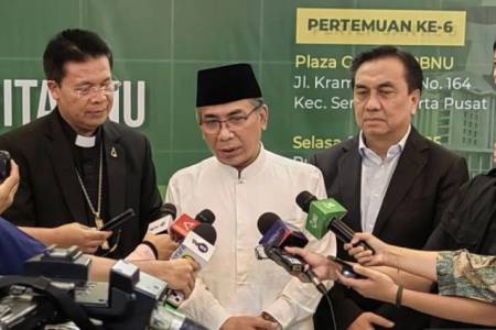 PBNU Kutuk Serangan Israel terhadap Iran!