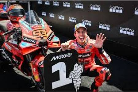 Balapan Sempurna Marc Marquez