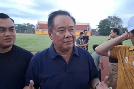  Cik Ujang: Belum Ada Sponsor,  Operasional Sumsel United Masih Gunakan Dana Pribadi