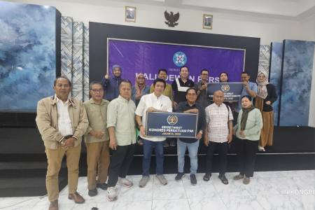Rapat Perdana Panitia Kongres PWI 2025: Visi Disatukan, Suasana Dijaga