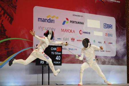 Menpora  Dito Sebut Asian Fencing Championship 2025 di Bali Beri Pengalaman Para Atlet Tanah Air
