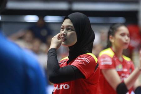 Asih Titi Pangestuti Gantikan Rika Dwi Latri di Pelatnas Voli Putri