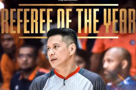 IBL: Budi Marfan Kembalk  Raih Gelar Wasit Terbaik 2  Musim Berturut-turut