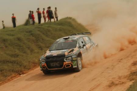 Tim Dewa United Motorsport X MSRT Kembali Incar Juara Umum Tim di Rally Sumatera Utara