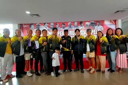 PP Pelti Perkenalkan Pelatih Baru  Sekaligus Beri Apresiasi Para Legenda dan Atlet Timnas Tenis Indonesia 