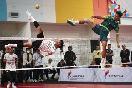 Kemenpora Apresiasi Lancar dan Sukesnya Penyelenggaraa  Kejurnas Sepak Takraw Piala Menpora 2025