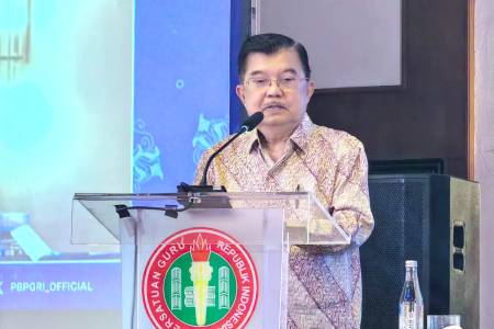Jusuf Kalla: Kehadiran AI Merubah Cara Belajar Mengajar