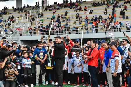 Menpora Dito Dukung Kejurnas Junior MilkLife Archery Challenge 2025