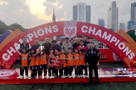 Wamenpora Taufik Hidayat: Liga Anak Indonesia adalah Panggung Masa Depan Sepak Bola Tanah Air