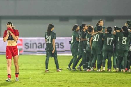 Grup D Kualifikasi Piala Asia Putri 2026:  Timnas Putri Indonesia Kandas  dari Pakistan dengan Skor 0-2 