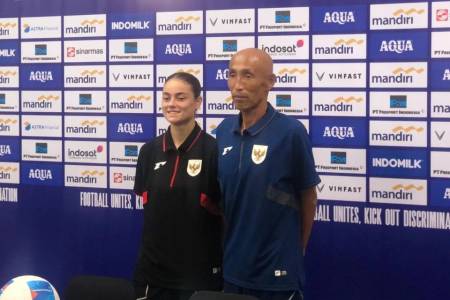 Timnas Putri Indonesia Kalah dari Pakistan, Pelatih Satoru Mochizuki Sebut Ini Alasannya!