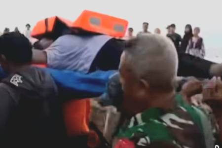 KM Tunu Pratama Jaya  Bawa 65 Penumpang Tenggelam di Selat Bali