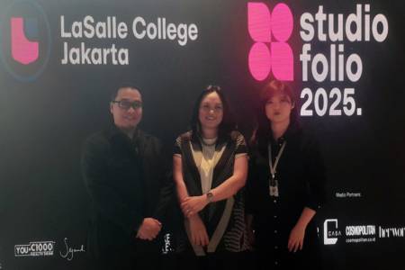 STUDIOFOLIO 2025: LaSalle College Jakarta Tampilkan Gebrakan Kreatif Menuju Industri Global
