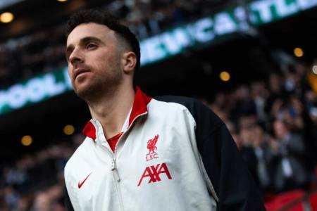 Striker The Reds Diogo Jota Dikabarkan Meninggal Dunia dalam Kecelakaan Mobil