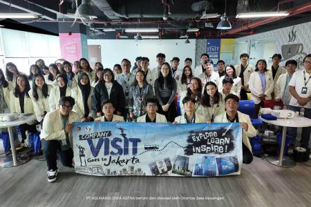 Astra Life Kenalkan Industri Asuransi Jiwa ke Generasi Muda