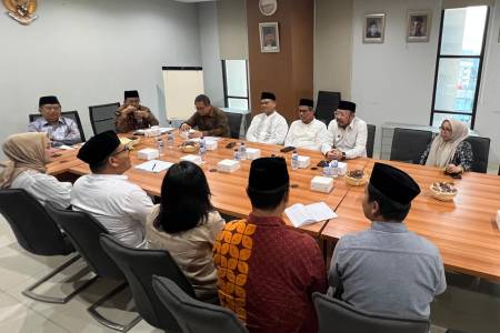 Rekso Group Jajaki Kerja sama dengan DMI untuk Pemberdayaan Ekonomi Masjid