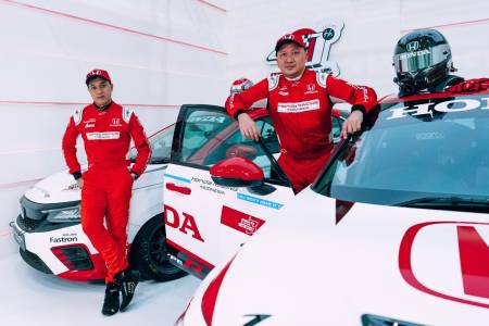 Trio Honda Racing Indonesia Makin Agresif Jelang Dua Seri Pembuka di Mandalika Circuit  